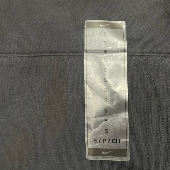 Kids Black Nike Air Hoodie - Picture 3 of 4